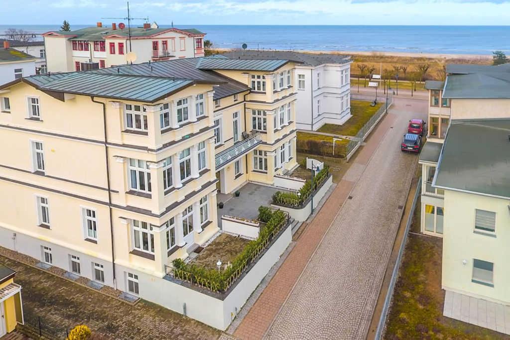 Villa Albertine, App. 12 Ostseebad Heringsdorf Exterior foto